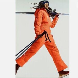 Free People x FP Movement All Prepped Ski Suit/size L new